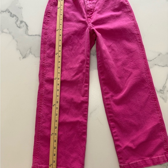 J Crew Women's Pink Jeans size 26p - Picture 6 of 7